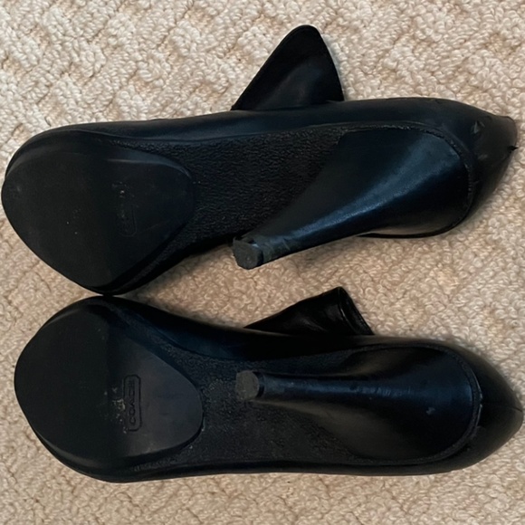 Coach heel booties - Picture 4 of 4